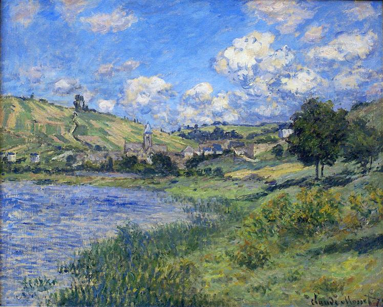 Vetheuil - Landschaft - 1879