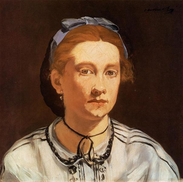 Victorine Meurent - 1862