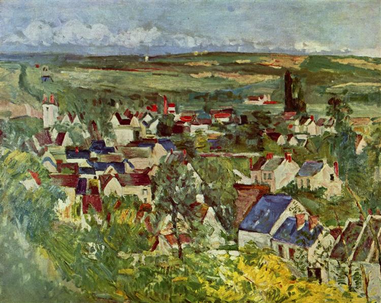 AUVERS View - 1873