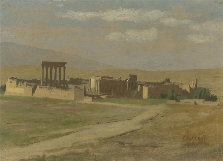 Baalbek View