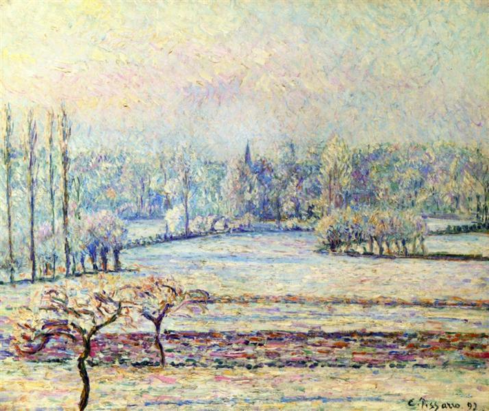 Bazincourt View - Frost - Tomorrow - 1892