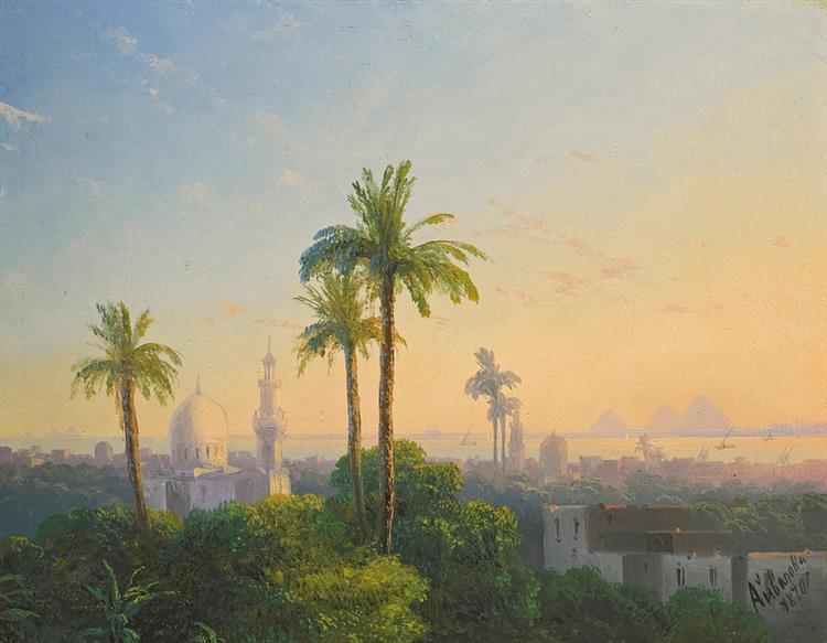 Vista del Cairo