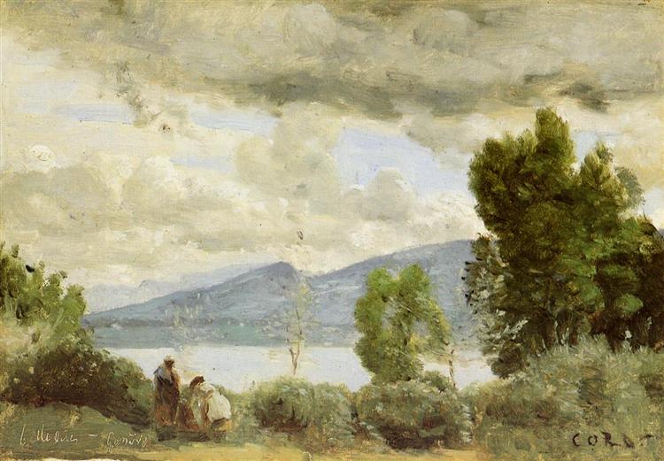 Chenes Chalet View - Bellvue - Genève - 1857