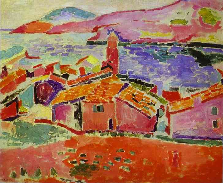 View of Collioure 1905 