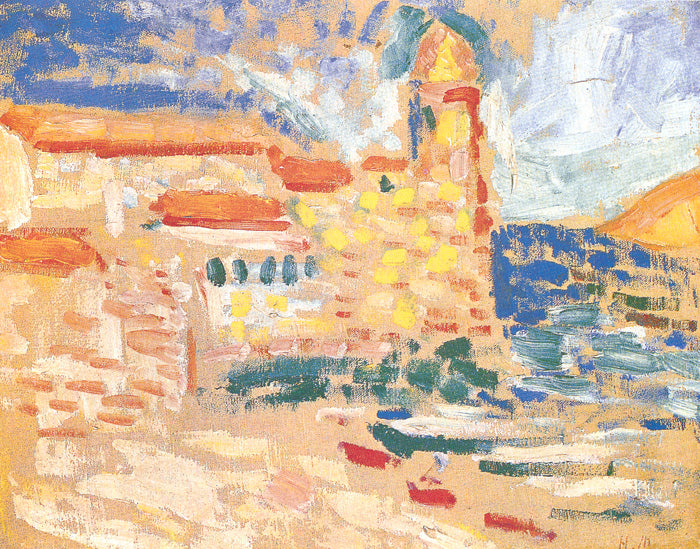 Vue de Collioure (La Tour) 1905 