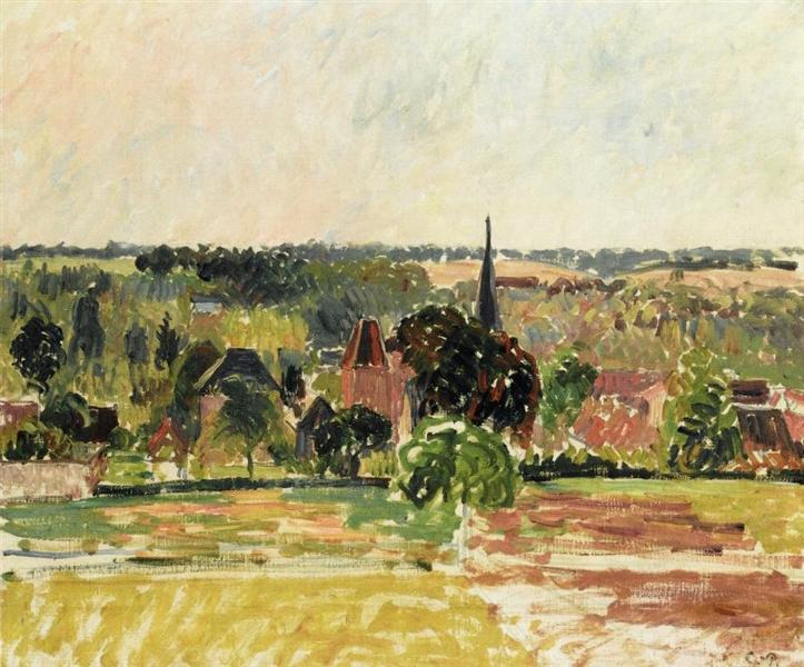 Esgeny View - 1895