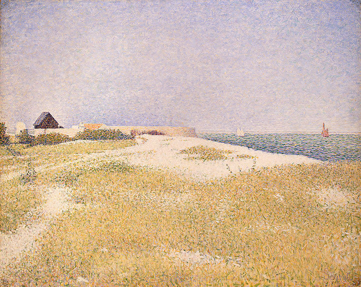 Vue de Fort Samson - 1885