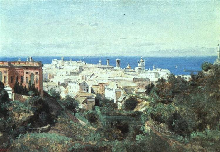 Genoa View - 1834