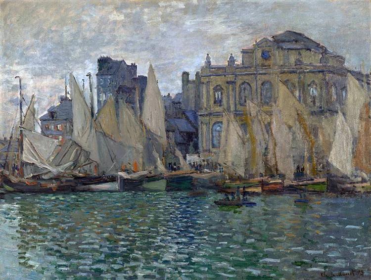 Vista De El Havre - 1873