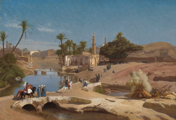 View of Medinet El-Fayoum