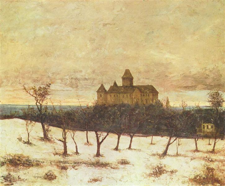 Vista De Neuenburger - 1875