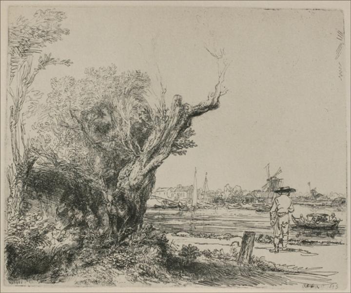 Omval View - lângă Amsterdam - 1645