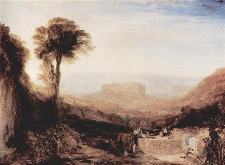 Orvieto View -1829