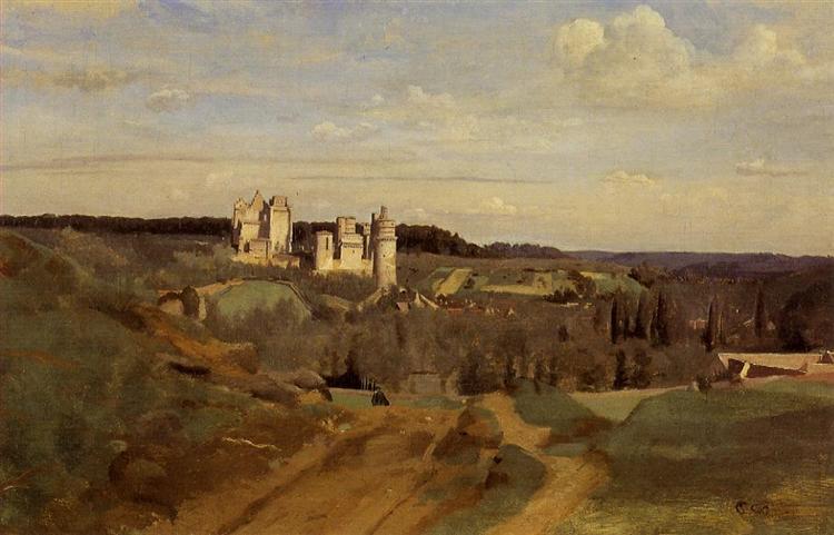 Vista de Pierrefonds - 1834