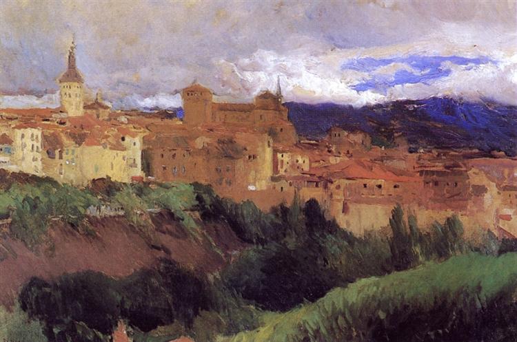 Segovia View - 1906