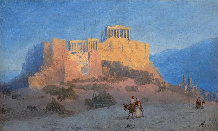 Akropolis View