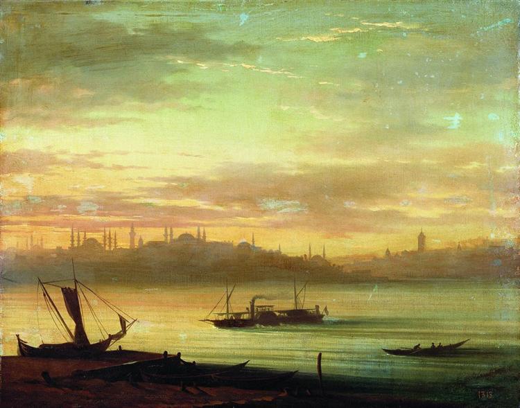 Bosporus View - 1864