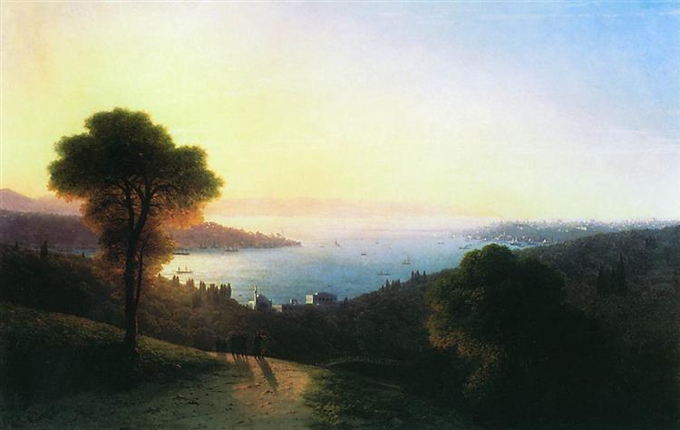 Bosporus View - 1874