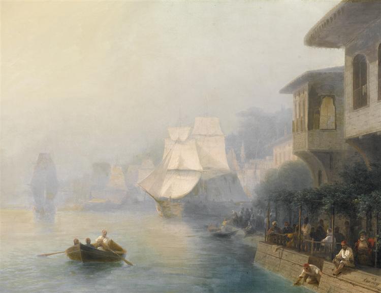 Bosporus View - 1878