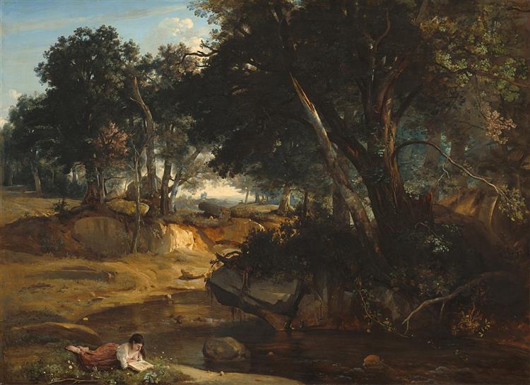 Fontainebleau Forest View - 1830