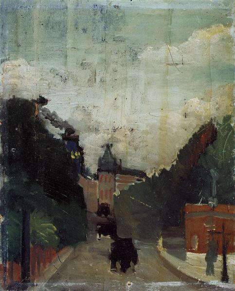 Vista del Palazzo Metropolitan - 1909