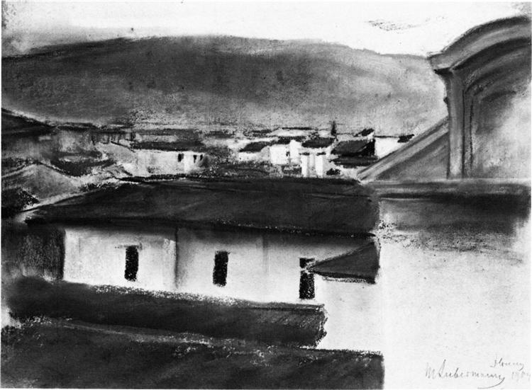 View of Florence roofs