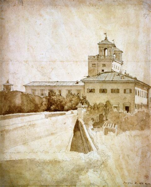 Villa Medici -1807年