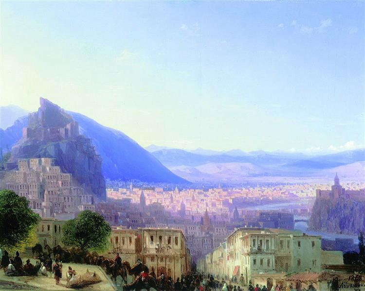 View de Tiflis - 1868