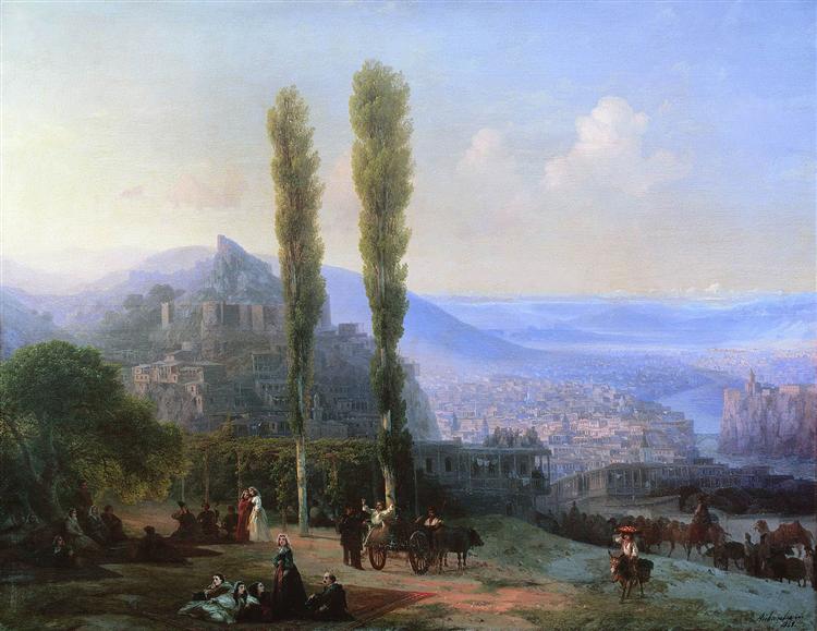 Tiflis Görünümü - 1869