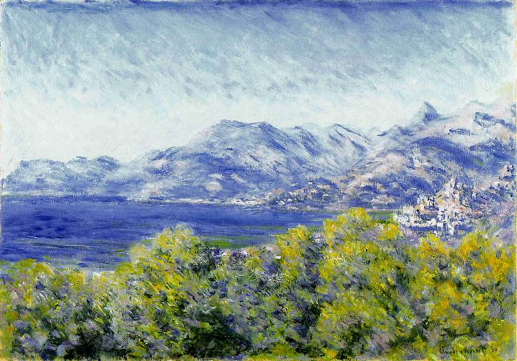 Venimiglia View - 1884