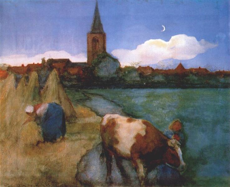 Vinterswijk View - 1899