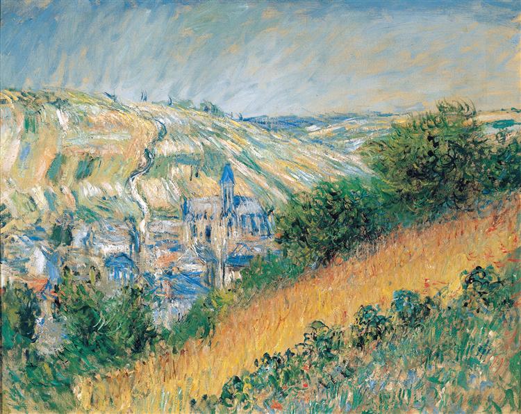 Vietheuil View - 1881