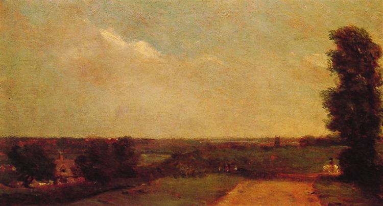 View Towards Dedham - 1808