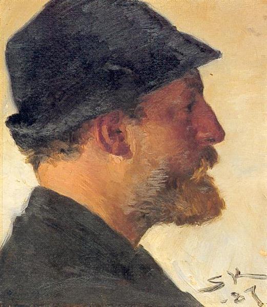 维戈·约翰逊（Viggo Johansen） -  1887年