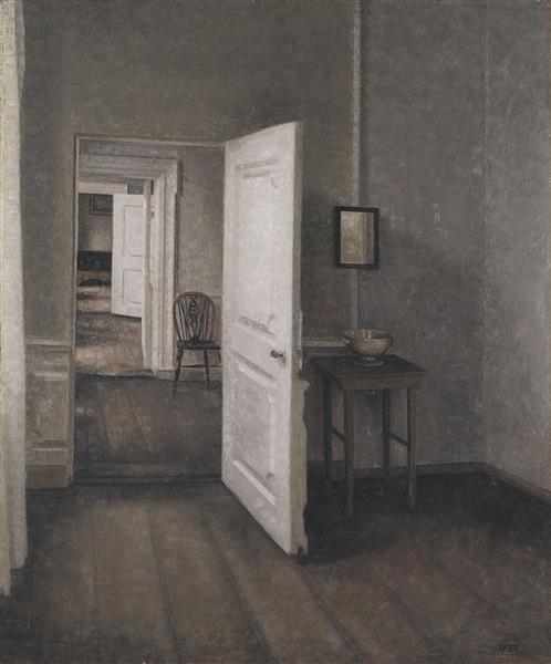 Les quatre chambres - 1914