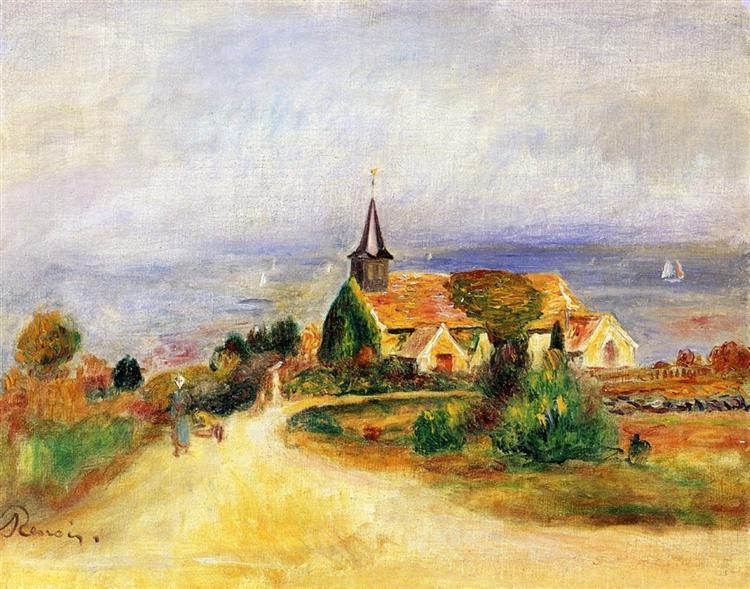 Village by the Sea - 1889