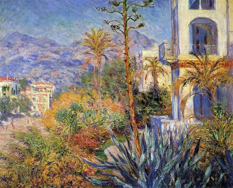 Vilas em Bordighera - 1884