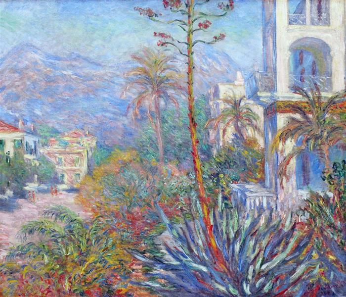 Vilas em Bordighera - 1884