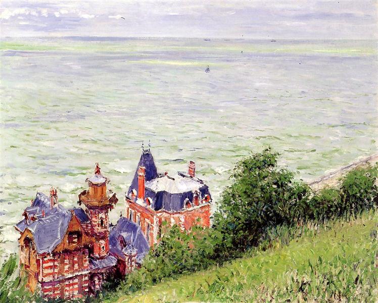 Vilas em Trouville - 1884