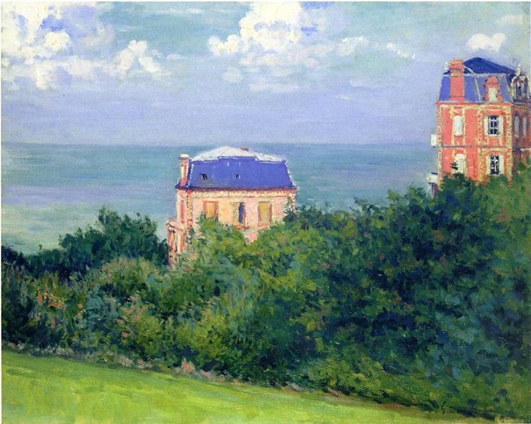 Villas i Villers Sur Mer - 1880