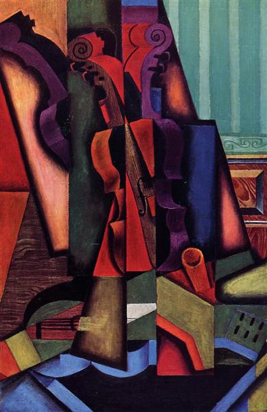 Violine und Gitarre - 1913 