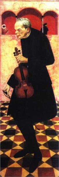 Violinist - 1915