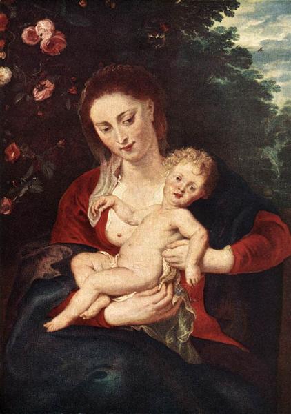 Vierge et enfant - 1620