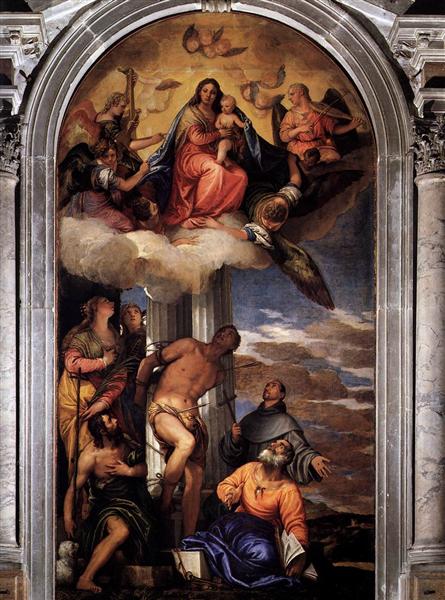 Virgin and Child with Saints - 1565