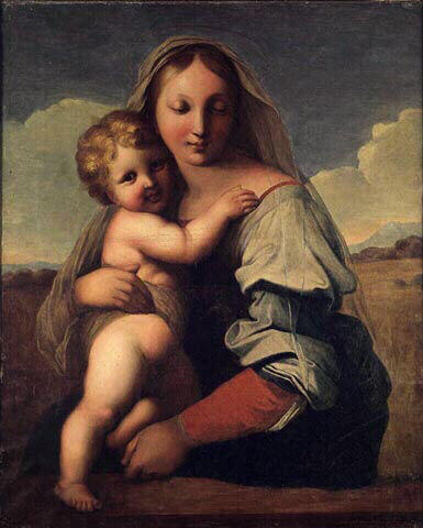 Virgen Y Niño - 1806