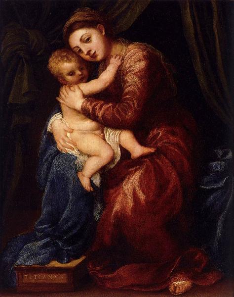 Vierge et enfant - 1545