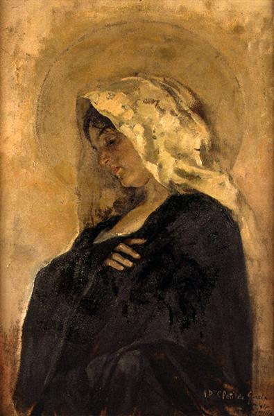 Vierge Marie - 1887