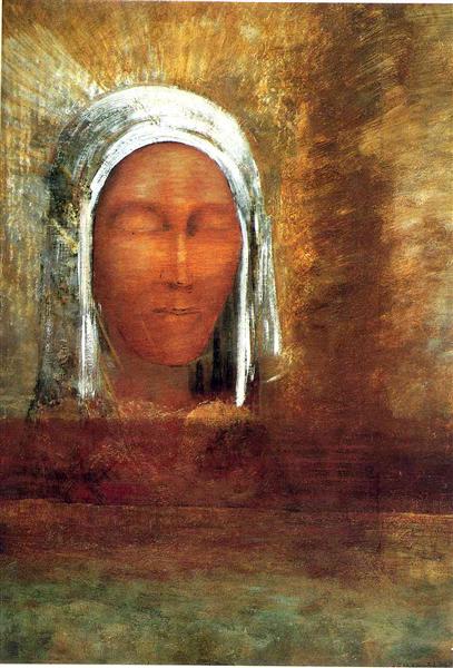 Virgin of the Dawn - 1890