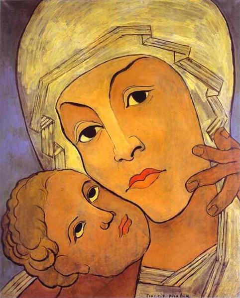 Vierge avec l'enfant - 1935