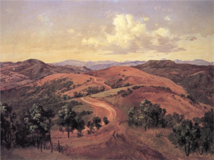 Carbonera View - 1887